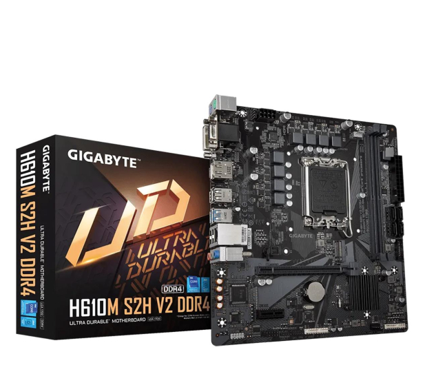 GIGABYTE H610M S2H V2 DDR4 - 709159 - zdjęcie
